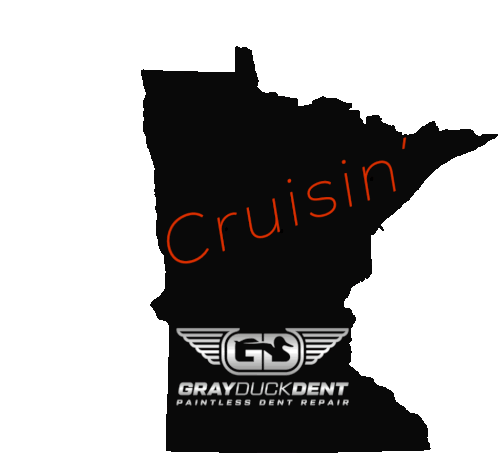 Mn Cruising Minnesota Sticker - Mn Cruising Mn Cruisin Minnesota Stickers