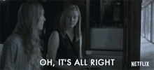 Oh Its All Right Laura Linney GIF - Oh Its All Right Laura Linney Wendy Byrde GIFs