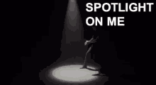 Spotlight On Me Spotlight GIF - Spotlight On Me Spotlight Dance GIFs