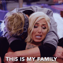 This Is My Family Cry GIF - This Is My Family Cry Hurt GIFs