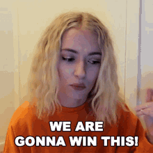 We Are Gonna Win This Mimi GIF - We Are Gonna Win This Mimi Michaela Lintrup GIFs