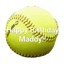 Birthday Softball GIF - Birthday Softball Maddy GIFs