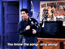 Bagpipes GIF - Bagpipes Sing Alone You Know The Song GIFs