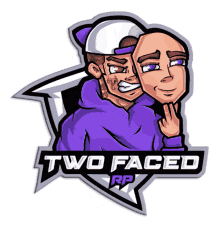 faced two