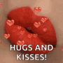 Hugs And Kisses Lips GIF - Hugs And Kisses Lips Kiss GIFs