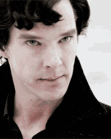 Benedict Cumberbatch Blank Stare GIF - Benedict Cumberbatch Blank Stare Seriously GIFs
