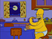 Homer Simpson GIF
