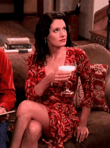 Paget Brewster Two And A Half Men GIF
