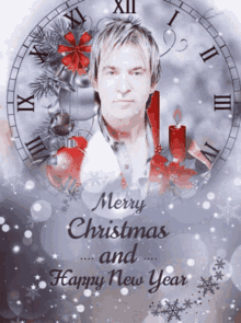 Limahl Merry GIF - Limahl Merry Christmas GIFs