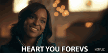 Heart You Forevs Thanks GIF - Heart You Forevs Thanks Nice GIFs