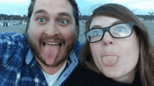 Tongue Out Bleh GIF - Tongue Out Bleh Couple GIFs