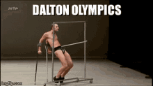 Dalton Dalton Olympics GIF - Dalton Dalton Olympics Weirdo GIFs