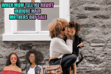 Mothers Day Indique Hair GIF - Mothers Day Indique Hair Sale GIFs