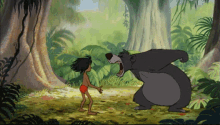 The Jungle Book Mowgli GIF - The Jungle Book Mowgli Baloo GIFs