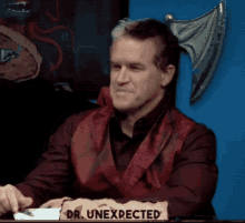 Hudson Shock Dr Unexpected GIF - Hudson Shock Dr Unexpected League Of Adventure GIFs