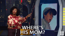 Wheres His Mom Akilah Hughes GIF - Wheres His Mom Akilah Hughes The Great Debate GIFs