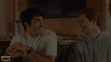 Laughing Together Alex Claremont-diaz GIF - Laughing Together Alex Claremont-diaz Prince Henry GIFs