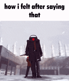 How I Felt After Saying That Dark Speakerman GIF - How I Felt After Saying That Dark Speakerman Mexedy GIFs