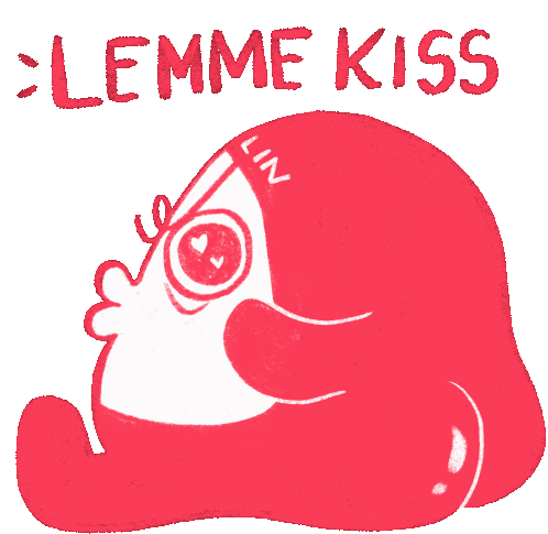 Kiss Kissing Sticker - Kiss Kissing Lemme Kiss Stickers