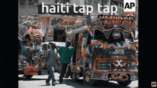 Haiti Tap Tap GIF - Haiti Tap Tap Tap Tap GIFs