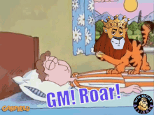 Wildcatalliance Gm GIF - Wildcatalliance Gm Garfield GIFs