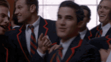 Blaine Anderson Glee GIF