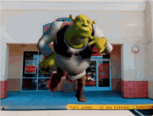 GIF DO SHREK ZOADO DANÇANDO!! ( POSSÍVEL FILME NOVO?? ) 