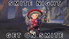 Smite Smite Night GIF - Smite Smite Night Get On Smite GIFs