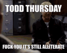 Todd Alquist Todd Thursday GIF - Todd Alquist Todd Thursday Breaking Bad Todd GIFs