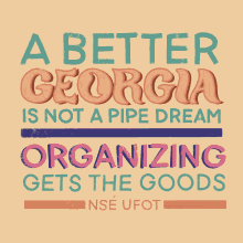A Better Georgia Is Not A Pipe Dream Georgia GIF - A Better Georgia Is Not A Pipe Dream Georgia Pipe Dream GIFs