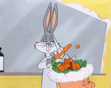 Bugs Bunny Barber GIF - Bugs Bunny Slice Cut GIFs