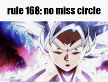 Rule 168 No GIF - Rule 168 No Miss Circle GIFs
