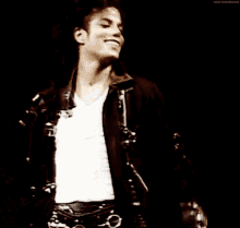 Michael Jackson Singing GIF - Michael Jackson Singing King Of Pop GIFs