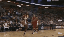 Kevin Durant Supersonics GIF - Kevin Durant Supersonics Dunk GIFs