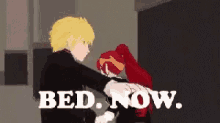 Rwby Bed GIF - Rwby Bed Bed Now GIFs