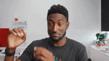 Considering Something Marques Brownlee GIF - Considering Something Marques Brownlee That Makes Sense GIFs