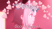 Good Puppy Anime GIF - Good Puppy Anime Stimky Loser GIFs