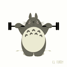 My Best Friend Totoro Gifs Tenor