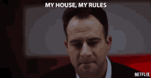 My House My Rules Stephen Reich GIF - My House My Rules Stephen Reich Trevor GIFs