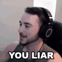 You Liar Anthony Alfredo GIF - You Liar Anthony Alfredo Youre Not Telling The Truth GIFs