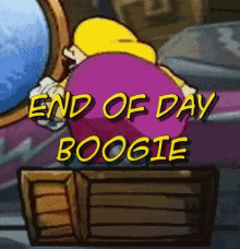 end of day end of day boogie wario long day