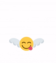 yum yum emoji emoji flying flying emoji