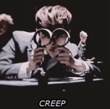 Creep Exo GIF - Creep Exo Kyungsoo GIFs