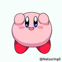 Kirby Jump GIF - Kirby Jump Excited GIFs
