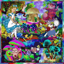 Alice In Wonderland Rabbit GIF - Alice In Wonderland Rabbit Heart GIFs