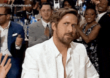 Ryan Gosling Confused GIF - Ryan Gosling Confused Huh GIFs