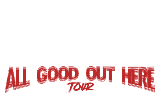 All Good Out Here Tour Jon Langston Sticker - All Good Out Here Tour Jon Langston All Good Out Here Song Stickers