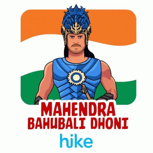 Mahendra Bahubali Dhoni Mahendra GIF - Mahendra Bahubali Dhoni Mahendra  Bahubali Dhoni - Discover & Share GIFs