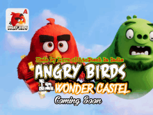 Atoztech Angry Birds GIF - Atoztech Angry Birds Angrybird In Wonder Castel GIFs