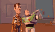 Toy Story Buzz GIF - Toy Story Buzz Woody GIFs